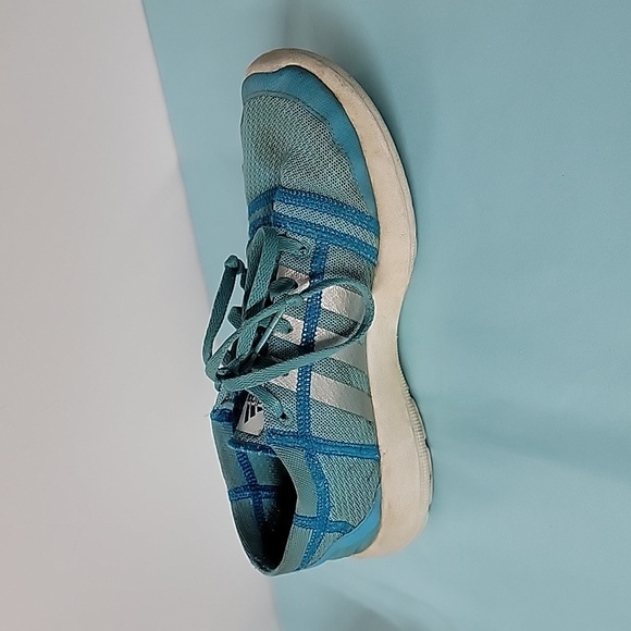 Adidas Running Athletic Lightweight Shoes Size 7.5 - Picture 3 of 9